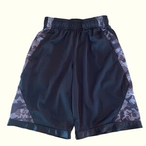 Boys Champion Black Shorts